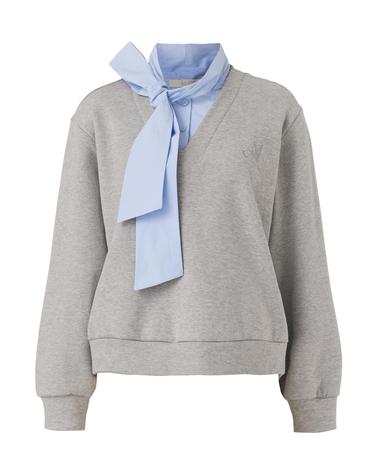 보타이넥스웻티셔츠_M5S1TS6530