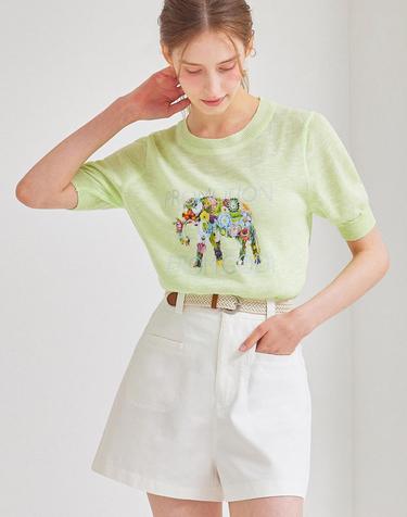 플로럴 엘리펀트 니트_M5M3KT2131