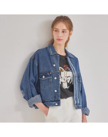 디스트로이드 히든 데님 자켓_M3F2JK1010