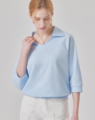 라글란 카라 티셔츠_M6S1TS6620