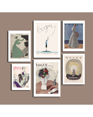 보그 빈티지 Vogue Vintage 감성 인테리어 그림 액자 17종