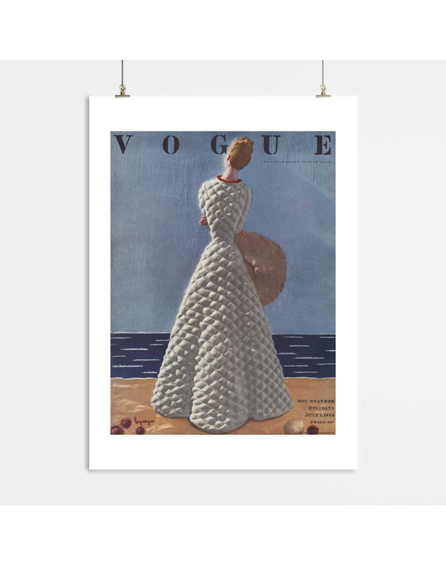 멜팅스튜디오 보그 빈티지 Vogue Vintage 감성 인테리어 그림 액자 17종 착용컷