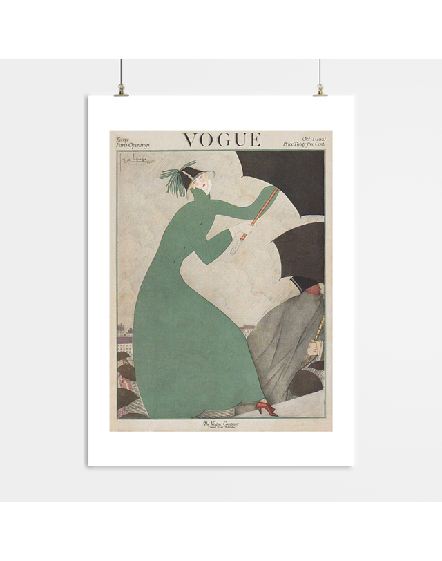 멜팅스튜디오 보그 빈티지 Vogue Vintage 감성 인테리어 그림 액자 17종 착용컷
