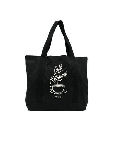 [명품] 라프리마 메종키츠네 COFFEE 컵 토트 커피 CKMU05102WW9001 P199