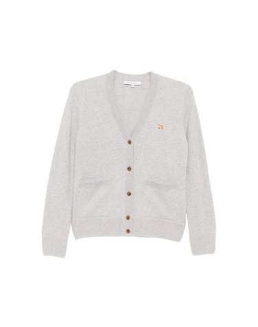 [명품] 라프리마 메종키츠네 베이비 폭스 LAMBSWOOL 박시 가디건 램스 PW00501KT1006 H120