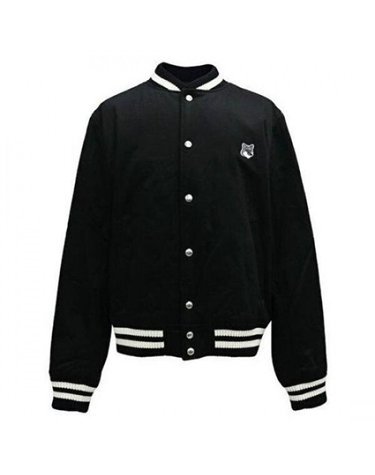 [명품] 라프리마 메종키츠네 테디 블루종 인 코튼 새틴 위드 GREY 폭 LM02233WW0093 P199