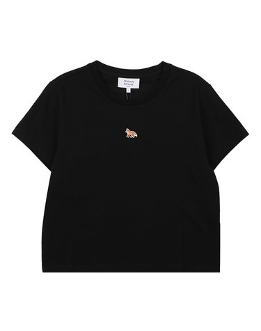 라프리마 메종키츠네 베이비 폭스 크롭 티셔츠 PW00111-KJ7026-P199