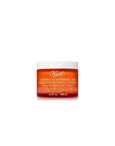 키엘 터메릭 & 크랜베리 씨드 에너자이징 래디언스 마스크 100ml