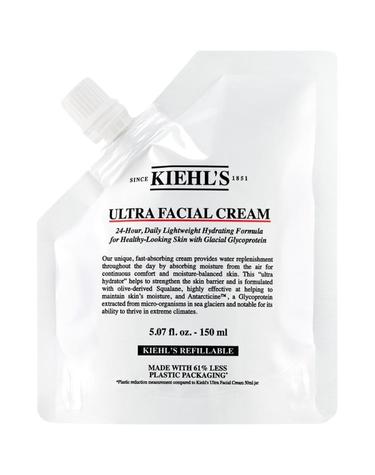 (키엘) 울트라 훼이셜 크림 150ml - 리필