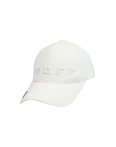 [온오프골프웨어] 남자 볼캡 OF8422GA_WHITE