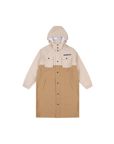 온오프 골프웨어 [온오프골프웨어] 남성 3레이어 긴기장 비옷 OF1803GA_BEIGE