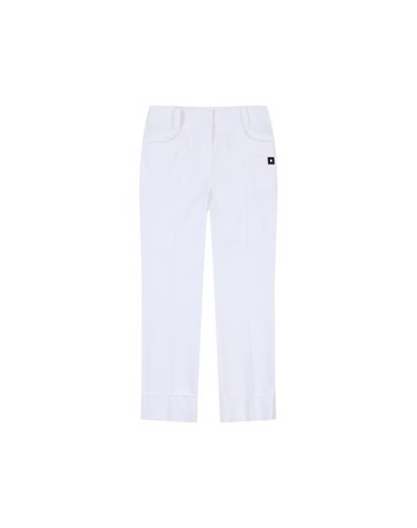 [온오프골프웨어] 여성 기능성 소재 카브라 팬츠 OF5003LA_WHITE