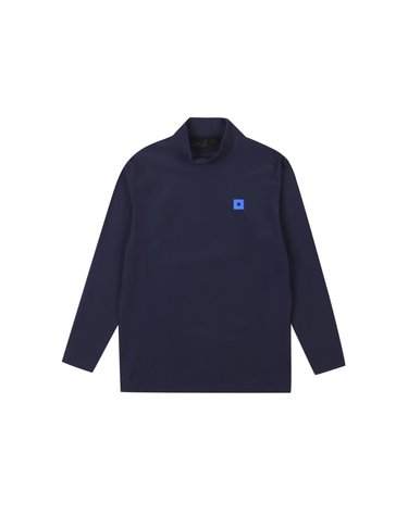 [온오프골프웨어] 남성 백기모 모크넥 OF9242GB_NAVY