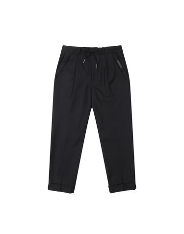 [온오프골프웨어] 남성 울 조거팬츠 OF5012GB_BLACK