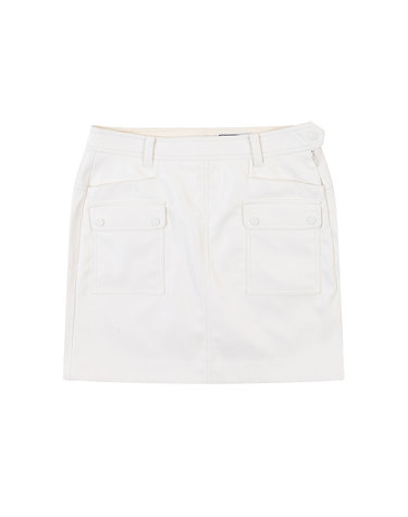 [온오프골프웨어] 여성 램스킨 큐롯 OF4072LB_WHITE