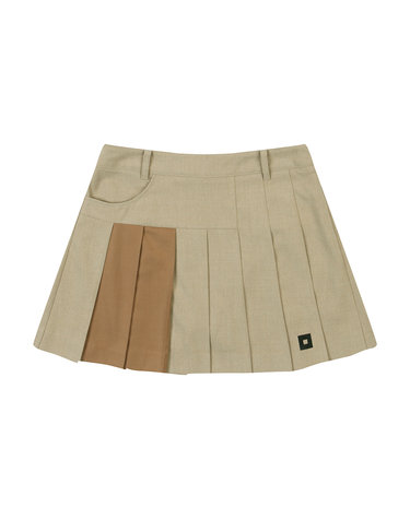 [온오프골프웨어] 여성 스커트 OF4002LB_BEIGE