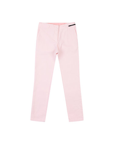 [온오프골프웨어] 여성 기모 데님 팬츠 OF5002LB_PINK