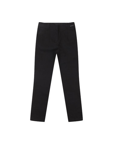 [온오프골프웨어] 여성 기모 데님 팬츠 OF5002LB_BLACK
