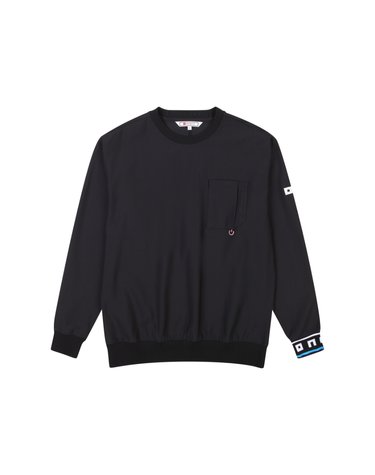 [온오프골프웨어] 남성 맨투맨 티셔츠 OF9403GA_BLACK