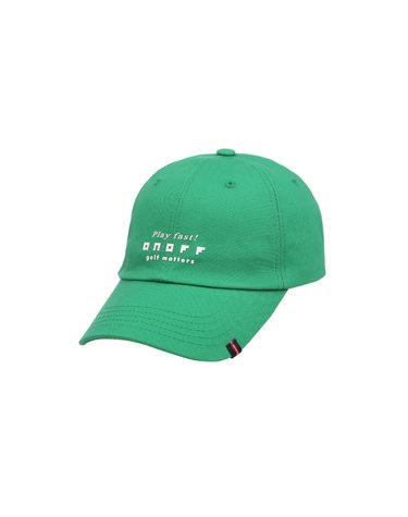 [온오프골프웨어] 여성 야구캡 OF8623LA_GREEN