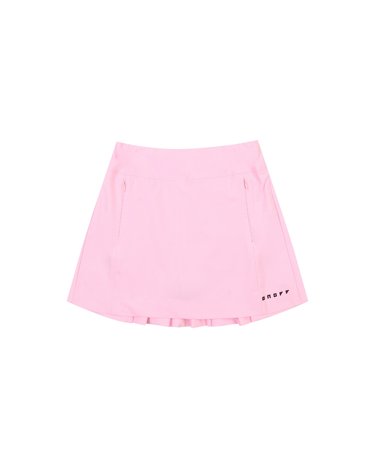 [온오프골프웨어] 여성 반전 플리츠 디테일 큐롯OF4023LA_PINK