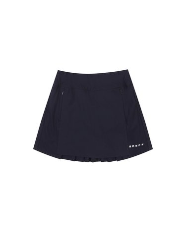 [온오프골프웨어] 여성 반전 플리츠 디테일 큐롯OF4023LA_NAVY
