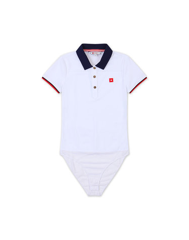여성 바디수트 반팔티셔츠 OF9602LA_WHITE