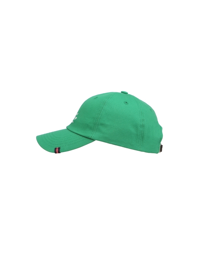 온오프 골프웨어 [온오프골프웨어] 여성 야구캡 OF8623LA_GREEN 착용컷
