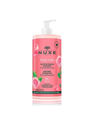 눅스 베리 로즈 스무딩 샤워 젤 750ml