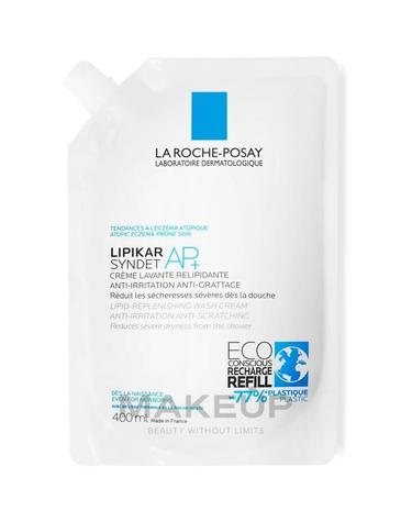 [라로슈포제] 리피카 AP＋ 클렌징 크림 400ml - 리필