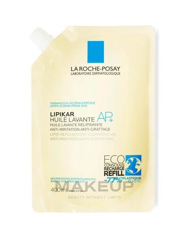 [라로슈포제] 리피카 AP＋ 클렌징 오일 400ml - 리필