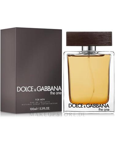 [돌체앤가바나] D&G 더 원 포 맨 오 드 뚜왈렛 100ml