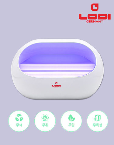 [로디] 끈끈이 트랩 LED 포충기M2-B820+끈끈이 카트리지 3장