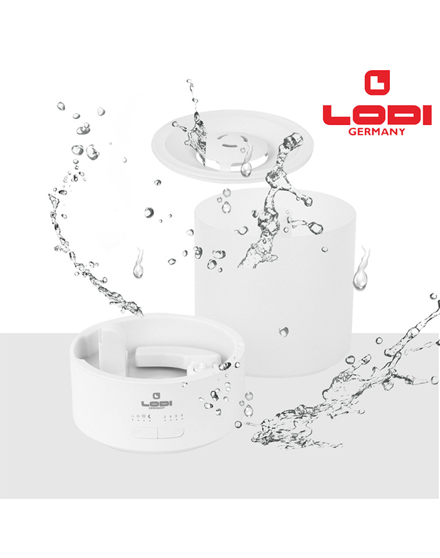 로디 [로디] 4L 대용량 저소음 초음파 가습기 LDH-400 착용컷