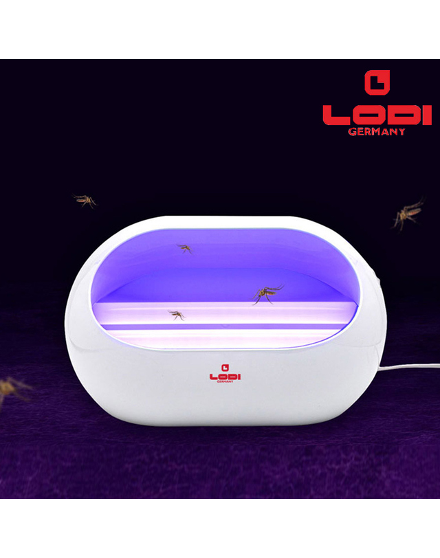 로디 [로디] 끈끈이 트랩 LED 포충기M2-B820+끈끈이 카트리지 3장 착용컷