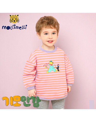 몰리프렌즈기모롱티셔츠