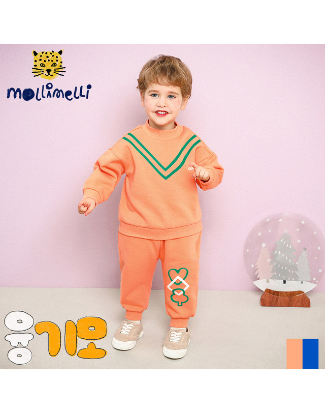 몰리멜리 하이넥데일리조거융기모상하복 착용컷