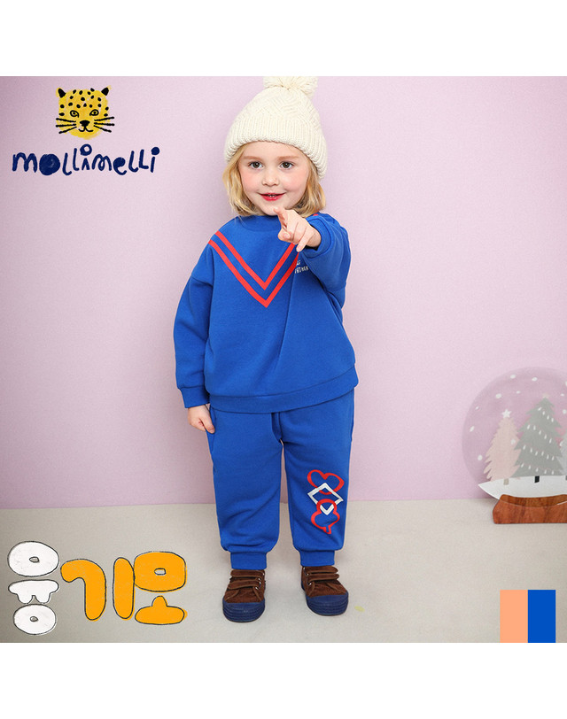 몰리멜리 하이넥데일리조거융기모상하복 착용컷