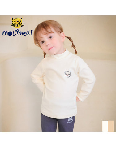 보들양양이베이직반폴라티셔츠