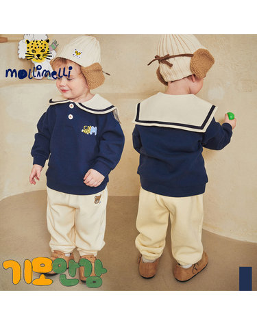 롤리몰리세일러카라기모티셔츠