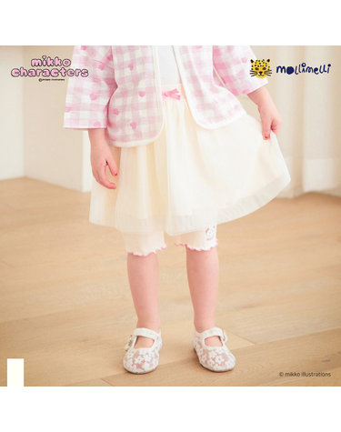 [미코캐릭터즈]플로랑무스레깅스스커트