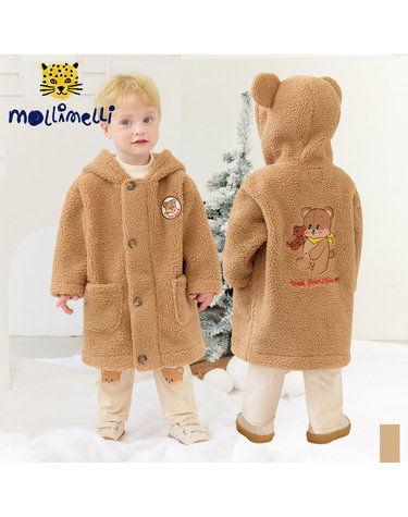 베어앤베어덤블롱후드코트