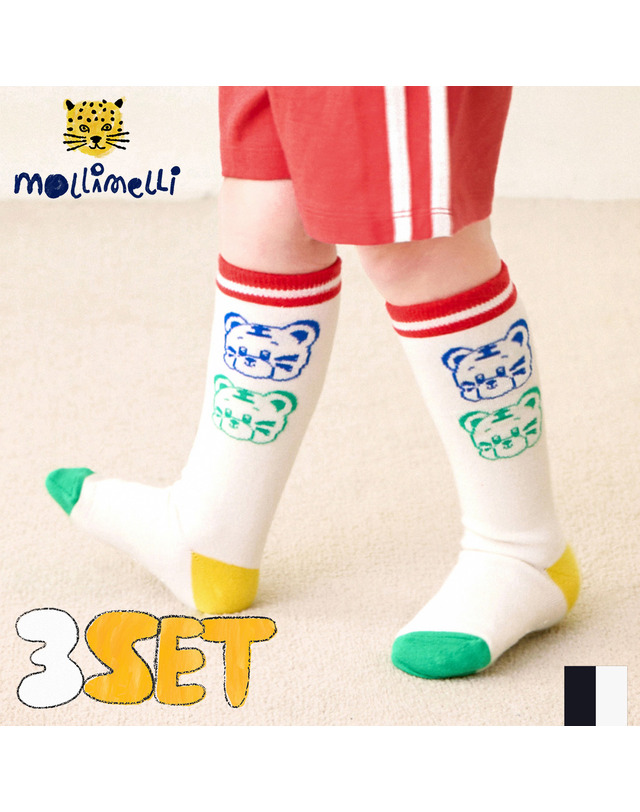 몰리멜리 꾸꾸몰리반타이즈3종SET 착용컷