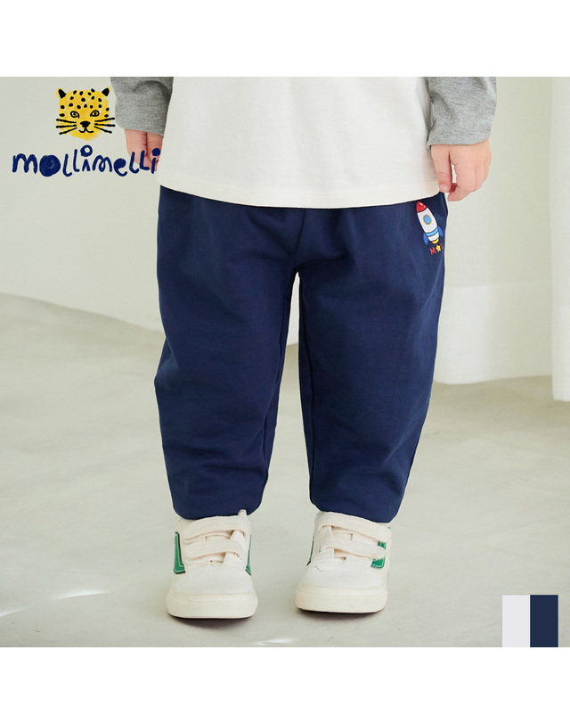 몰리멜리 우주여행배기팬츠 착용컷