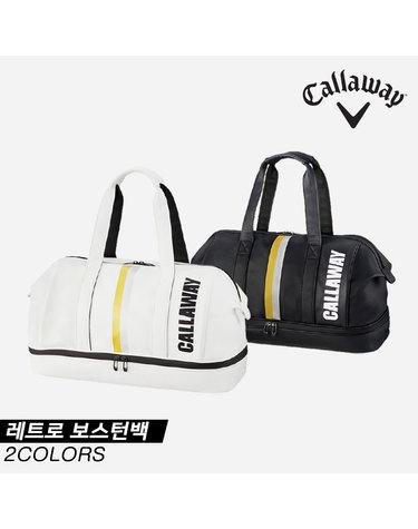 [캘러웨이코리아정품]2021 캘러웨이 레트로(RETRO) 보스턴백[남성용][2COLOR]