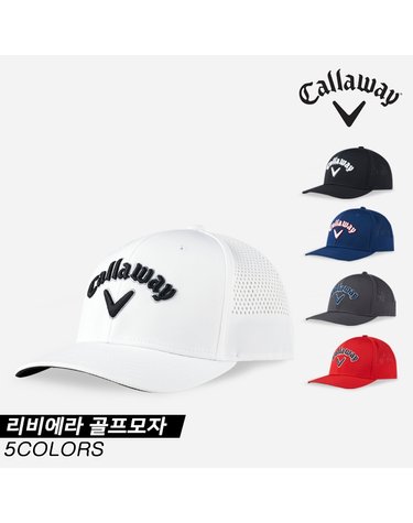 [캘러웨이코리아정품]2021 캘러웨이 CG 리비에라(CG RIVIERA) 골프모자[5COLORS][남성용]