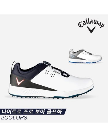 [캘러웨이코리아정품]2021 캘러웨이 나이트로 프로(NITRO PRO) 보아 골프화[2COLORS][남성용]