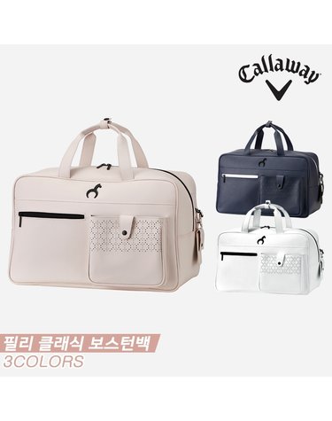 캘러웨이 2022 필리 클래식(FILLY CLASSIC) 보스턴백[여성용][3COLORS]