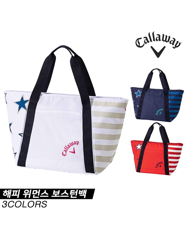 캘러웨이 [캘러웨이코리아정품]2021 캘러웨이 해피 우먼스(HAPPY WOMENS) 보스턴백[여성용][3COLOR] 착용컷