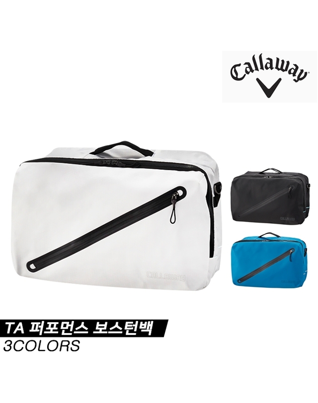 캘러웨이 [캘러웨이코리아정품]2021 캘러웨이 TA 퍼포먼스(TA PERFORMANCE) 보스턴백[남성용][3COLOR] 착용컷